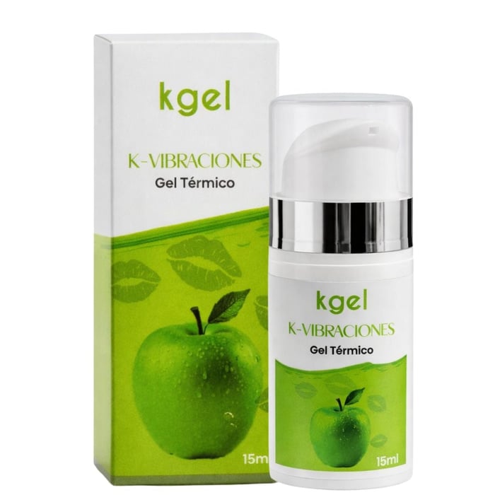 K-vibraciones Gel Térmico De Maçã Verde 15ml Kgel