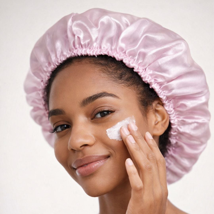 Touca De Cabelo De Cetim Lisa Vibe Toys