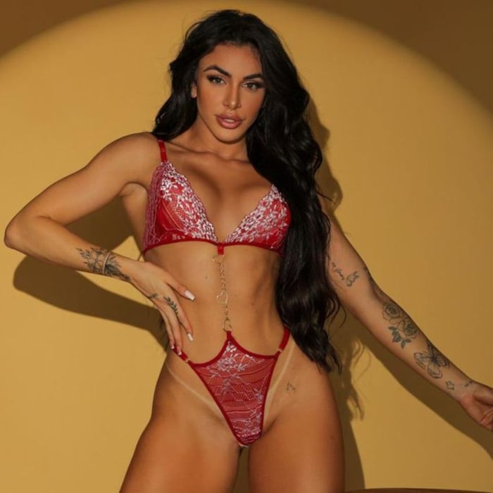 Body Malandrinha Em Renda Coleção Valentines Day Mil Toques