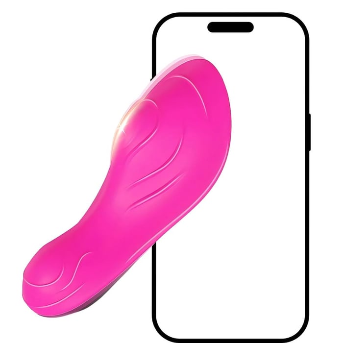 Vibrador Para Calcinha Com 9 Vibrações E Controle Por Aplicativo Vibe Toys