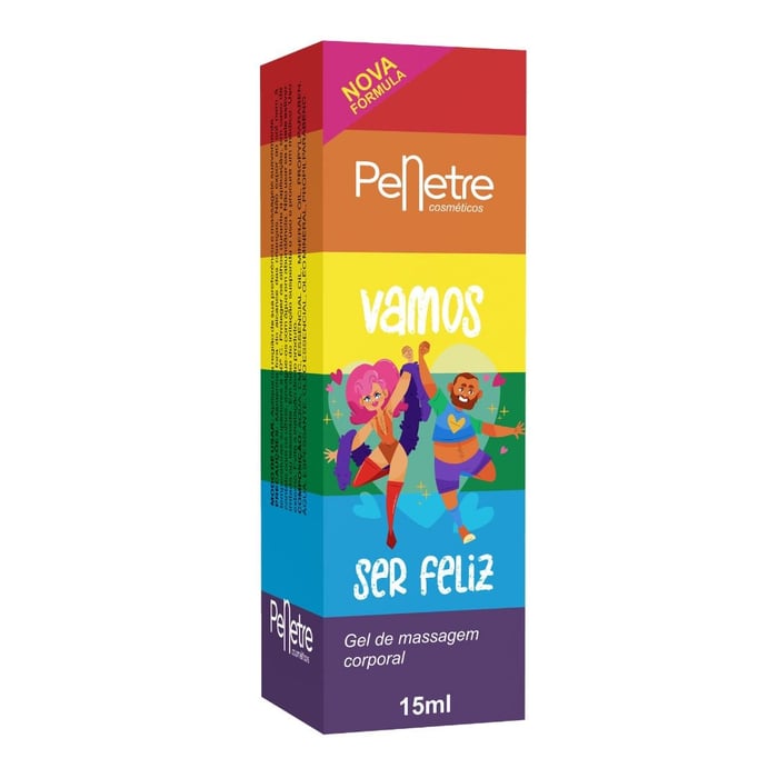 Vamos Ser Feliz Gel Dessensibilizante 15ml Penetre Cosméticos