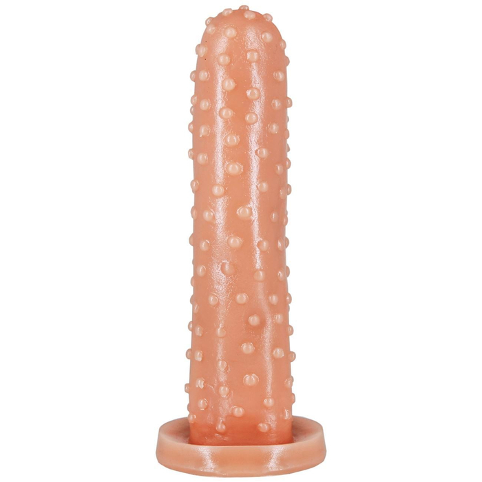 Prótese Massageadora 14,5 X 3,2cm Prazer & Cia