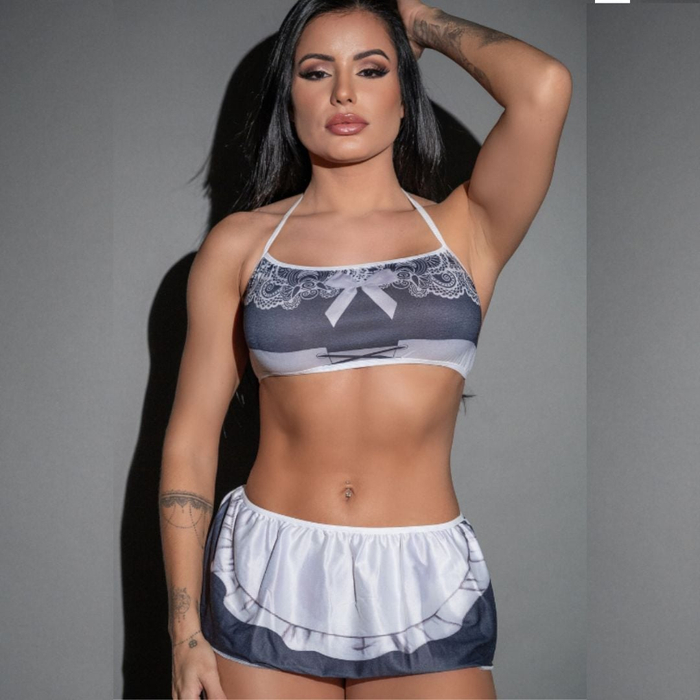 Fantasia Fetiche Empregada Pimenta Sexy