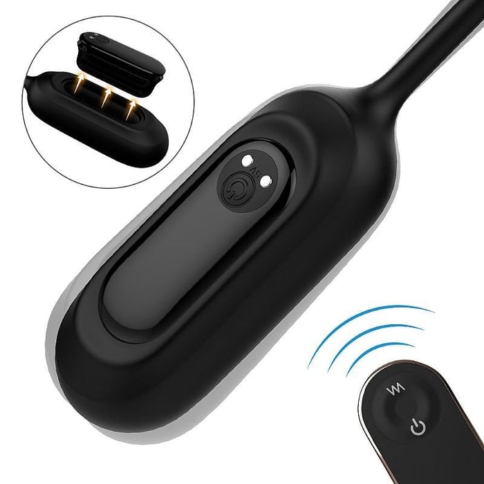 Bullet Com Controle Remoto Highline 9 Vibrações S-hande