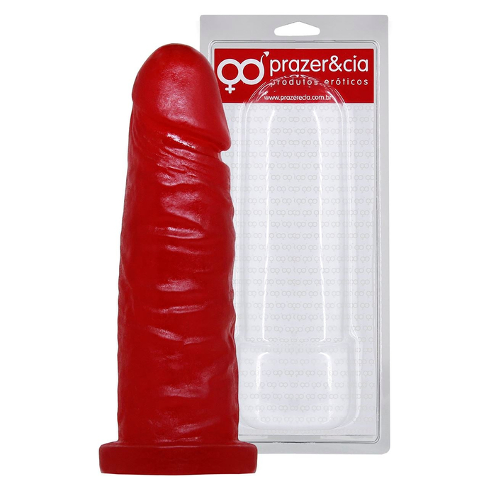 Prótese Realística Aromatizada Garanhão 14,8 X 4 Cm Prazer&cia 