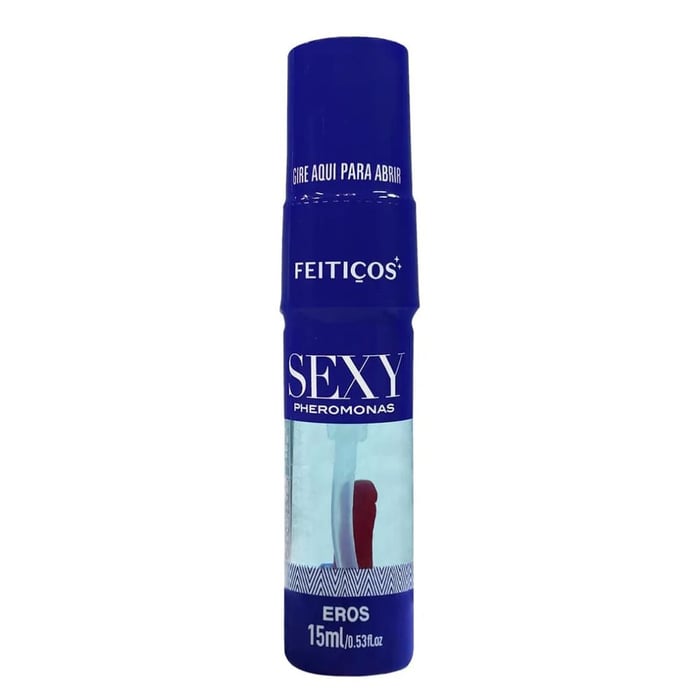 Sexy Pheromonas Eros Perfume 15ml Feitiços