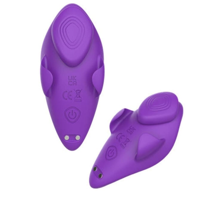 Vibrador De Calcinha Feiyan 9 Modos De Vibração Com Controle Remoto