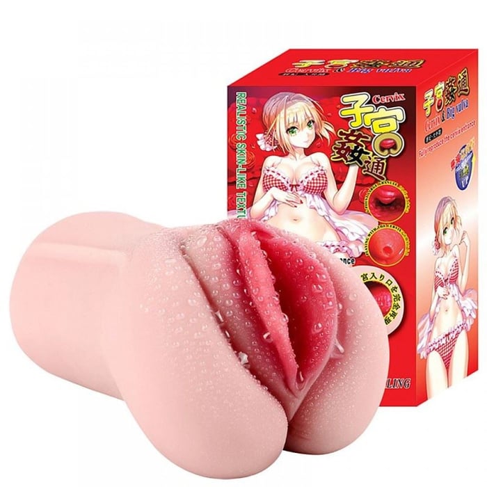 Masturbador Masculino Cervix Vagina Vibe Toys