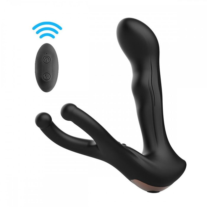 Massageador De Próstata Scoth Com Controle Vibe Toys