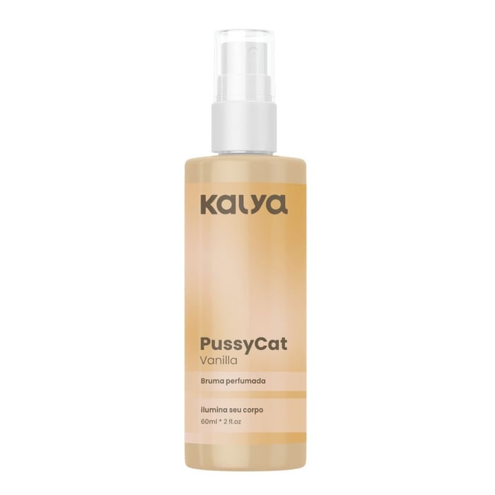 Pussycat Bruma Corporal Iluminadora Perfumada 60ml Kalya