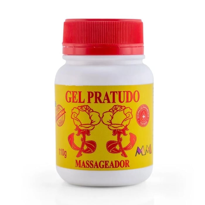Gel Massageador Pratudo 110g Rhenuks Cosméticos