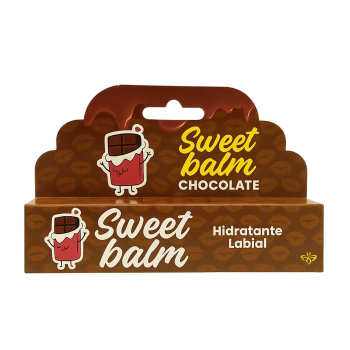 Sweet Balm Hidratante Labial 10g Segred Make
