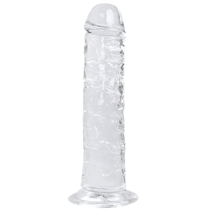 Pênis Realístico Em Jelly Com Veias Salientes E Ventosa 20 X 5cm Vibe Toys