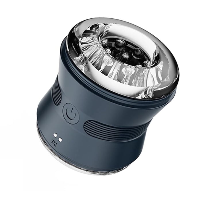 Masturbabor Masculino Warrior Recarregável 10 Modos De Vibração Vibe Toys