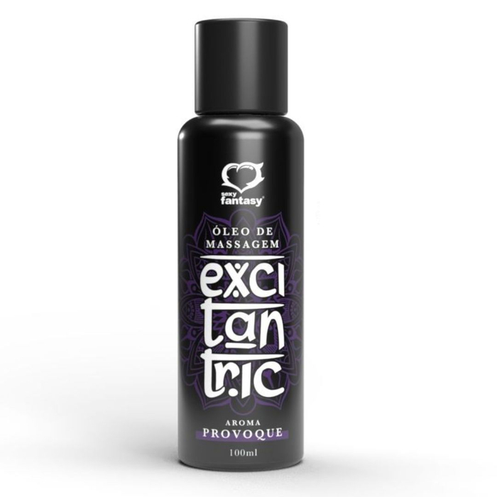 Excitantric óleo De Massagem Aroma Provoque 100ml Sexy Fantasy