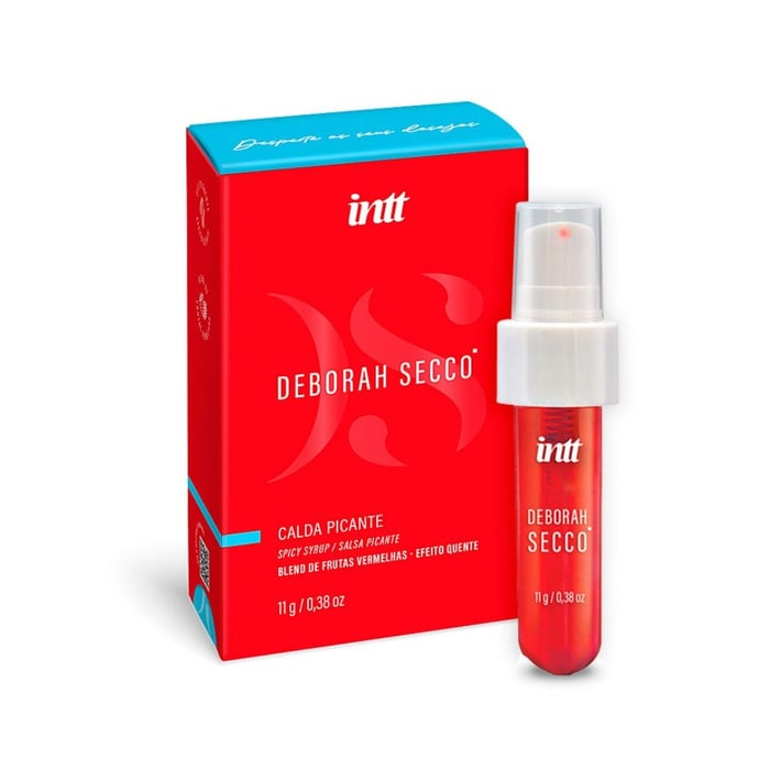 Calda Beijável Picante Com Efeito Hot Deborah Secco 11g Intt