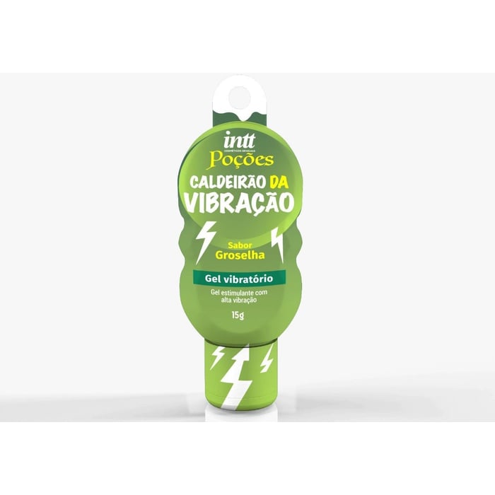 Caldeirão Da Vibração Gel Vibratório 15g Intt
