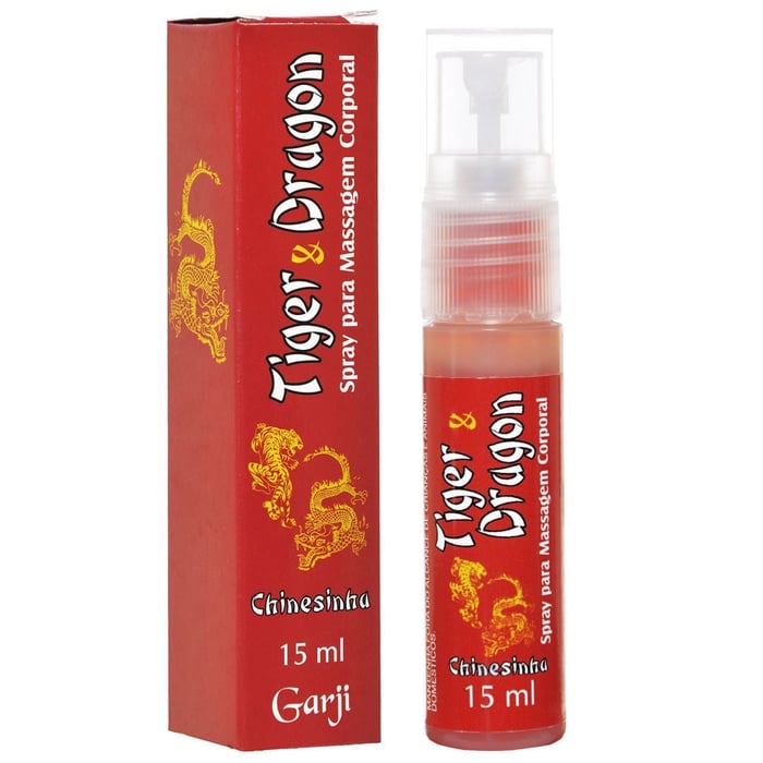 Tiger & Dragon Spray  Chinesinha 15 Ml Garji 