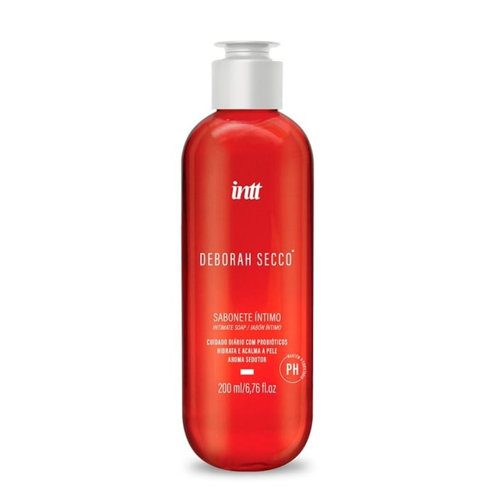 Sabonete íntimo Feminino Deborah Secco 200ml Intt