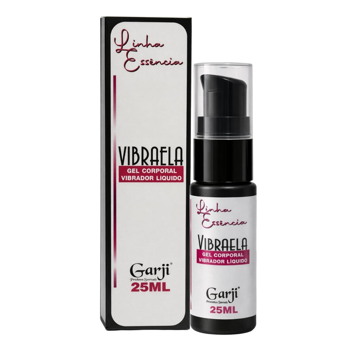 Vibraela Gel Corporal Vibrador Líquido 25ml Garji