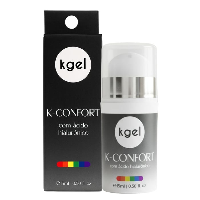 K-confort Airless Gel Dessensibilizante Anal 15ml Kgel