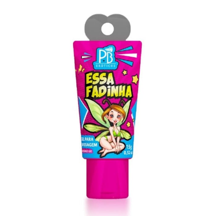 Essa Fadinha Gel Para Massagem 15g La Pimienta