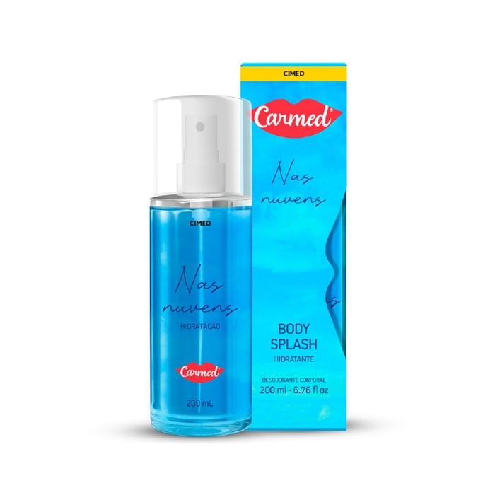 Nas Nuvens Body Splash Hidratação 200ml Carmed By Cimed