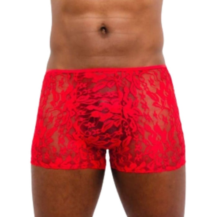 Cueca Box Renda Mil Toques