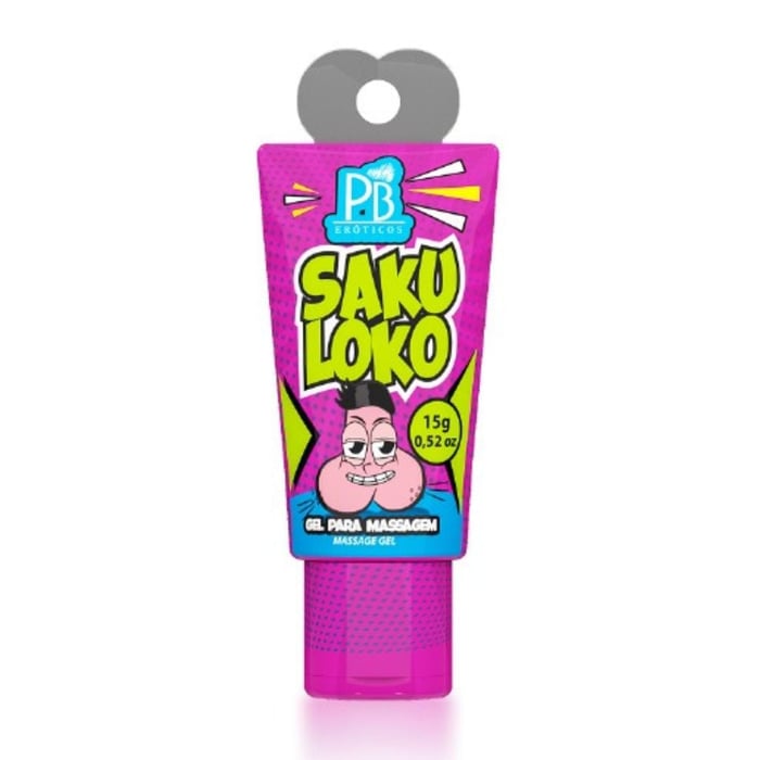 Saku Loko Gel Para Massagem 15g La Pimienta