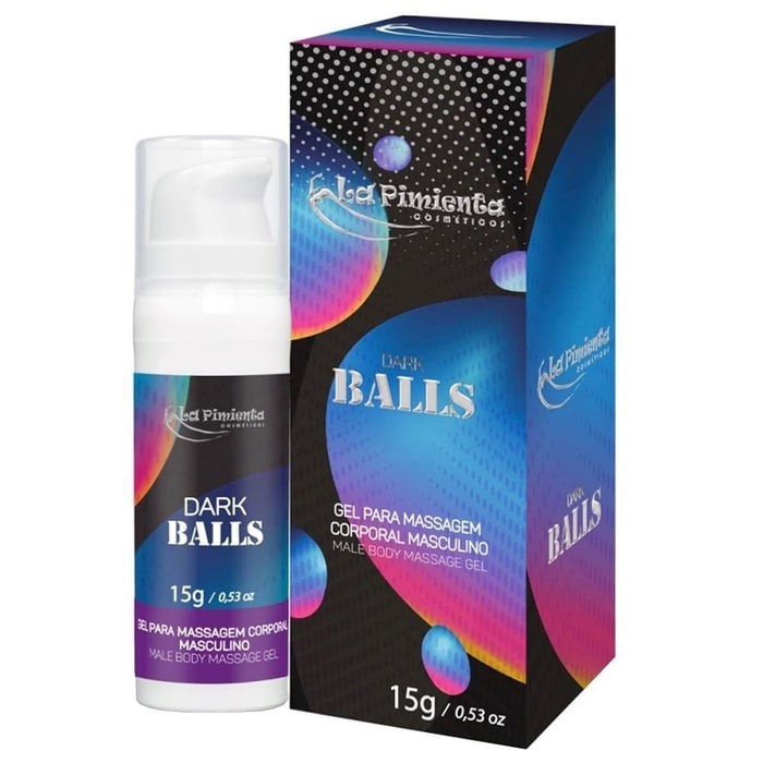 Dark Balls Gel Corporal Masculino 15g La Pimienta