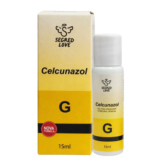 Celcunazol Gel Para Massagem 15ml Segred Love