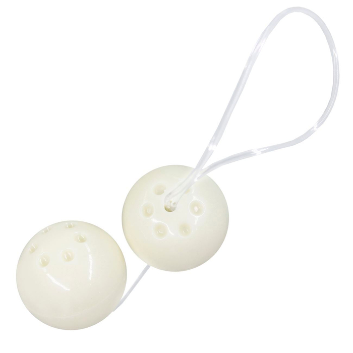 Kit Bolinhas De Pompoar 02 Unidades Pau Brasil