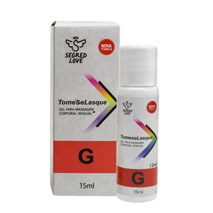Tomeselasque Gel Para Massagem 15ml Segred Love