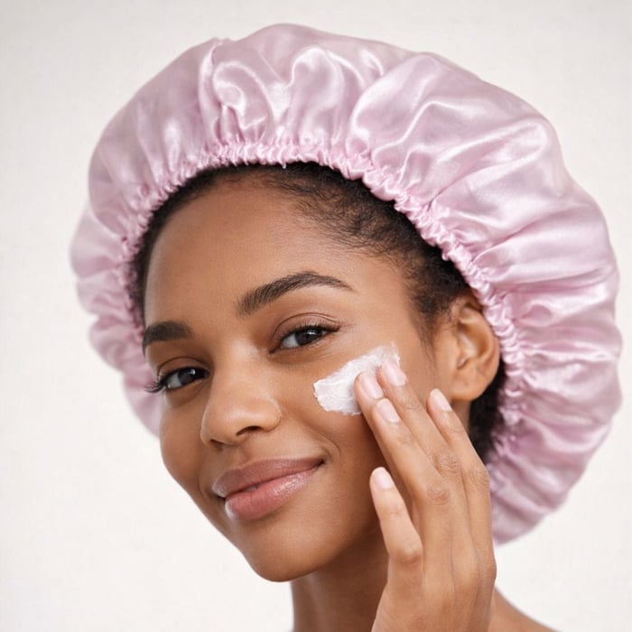 Touca De Cabelo De Cetim Lisa Vibe Toys