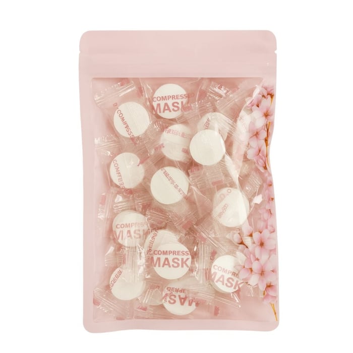 Toalha Comprimida Pacote 30 Unidades Vibe Toys