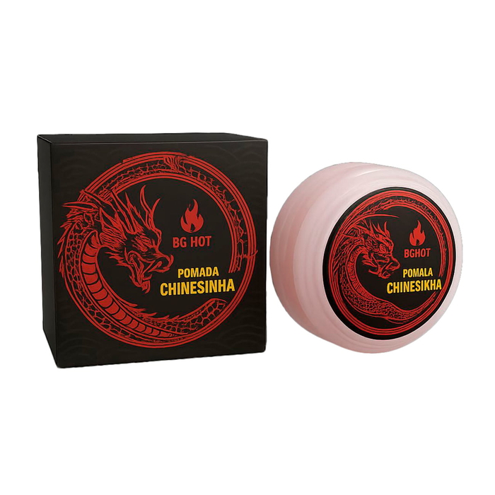 Chinesinha Pomada Estimulante Esquenta E Esfria 10g Bg Hot