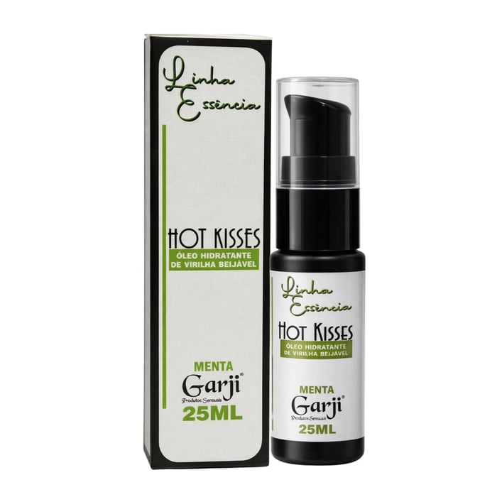 Hot Kisses óleo Hidratante De Virilha Beijável 25ml Garji