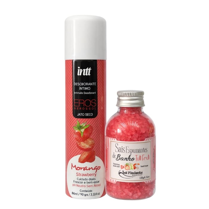 Kit Amor E Frescor Com 2 Itens Litoral Moda íntima