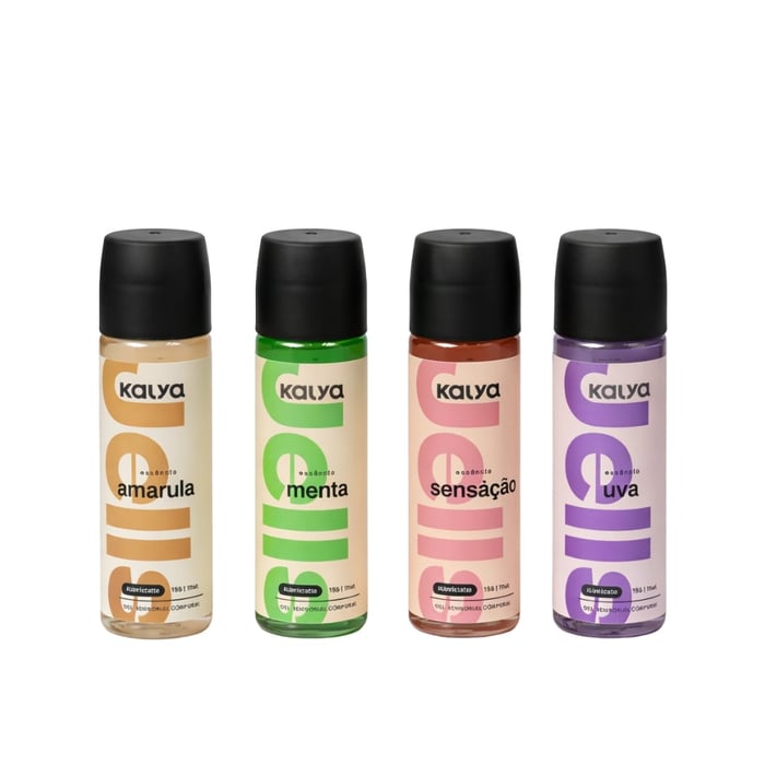 Kit Essência Do Prazer Com 4 Itens Litoral Moda íntima