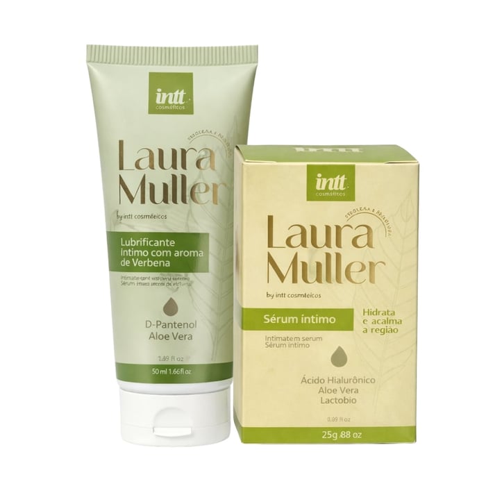 Kit Hidratação E Limpeza By Laura Com 2 Itens Litoral Moda íntima