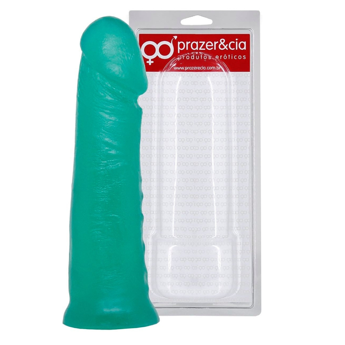 Prótese Realística Aromatizada Garanhão 17,5 X 3,9 Cm Prazer&cia 