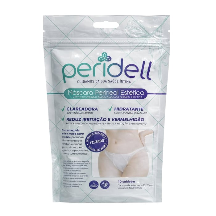 Claredell Máscara Perineal Estética 10 Unidades By Hot Flowers