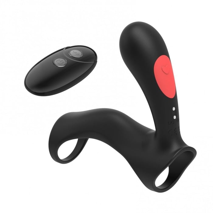 Anel Peniano 7 Modos De Vibração Com Controle Stamen Vibe Toys