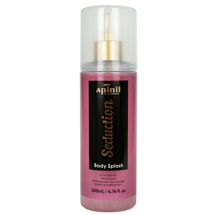 Seduction Body Splash 200ml Apinil Cosméticos