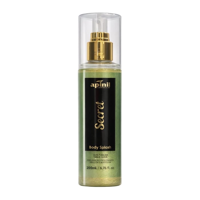 Secret Body Splash 200ml Apinil Cosméticos