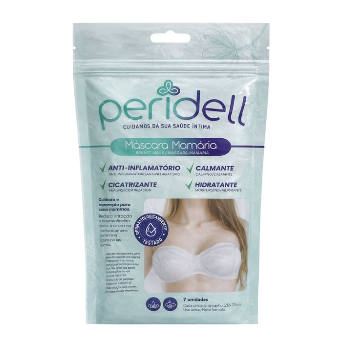Madell Máscara Mamária 7 Unidades By Hot Flowers