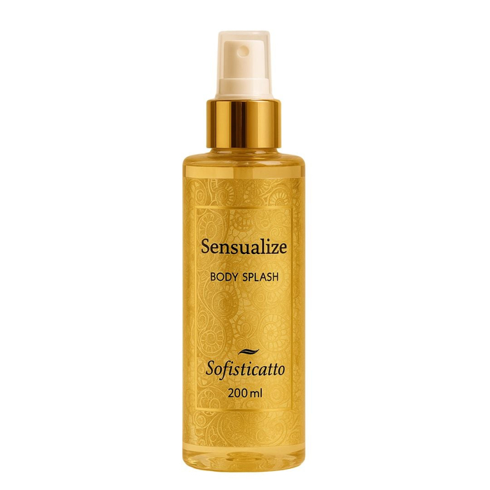 Body Splash Sensualize 200ml Sofisticatto