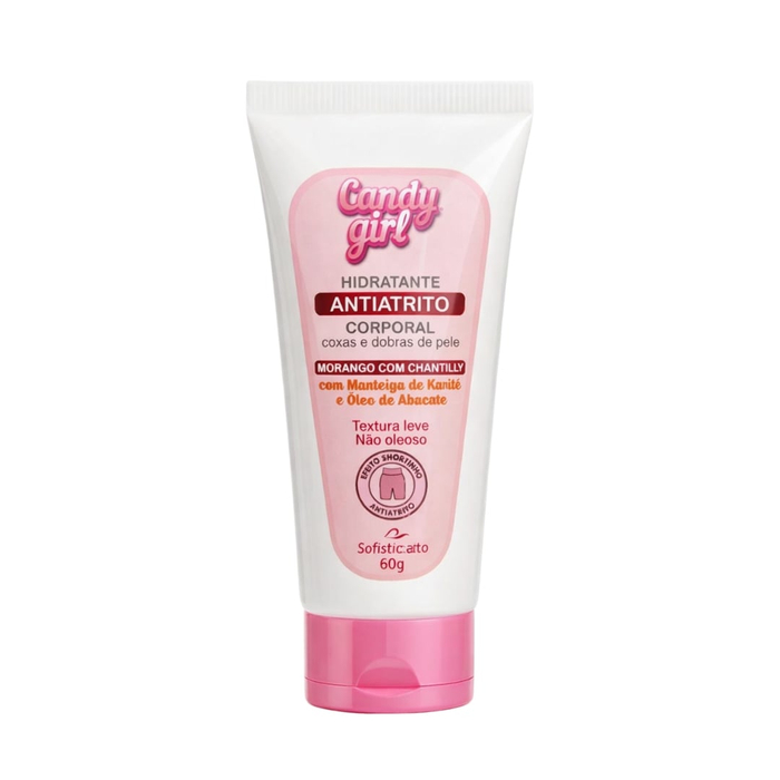 Candy Girl Hidratante Antiatrito Corporal 60g Sofisticattto