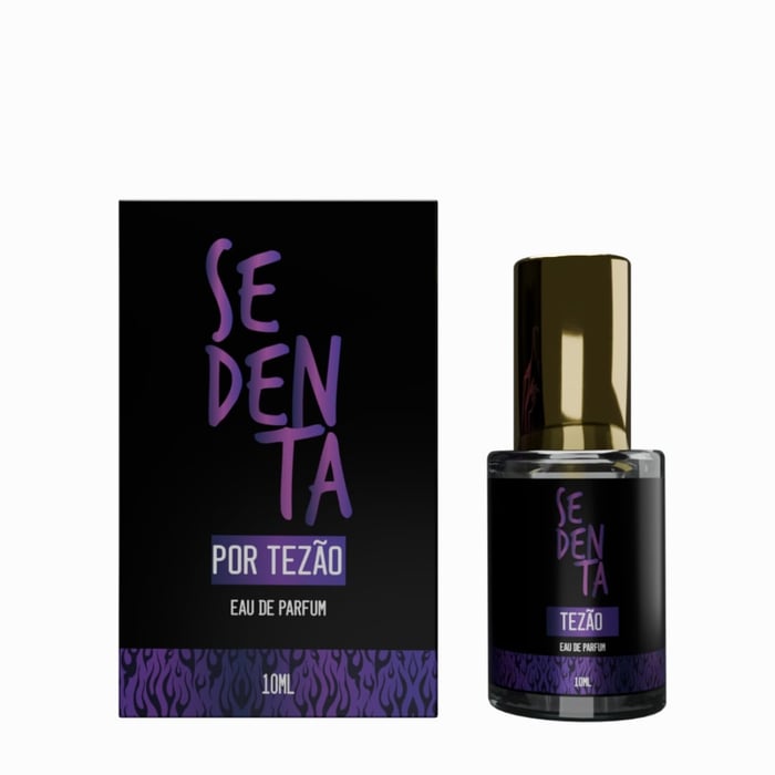 Sedenta Por Tezão Perfume Feminino 10ml Pepper Blend