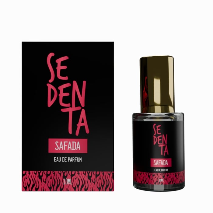 Sedenta Safada Perfume Feminino 10ml Pepper Blend